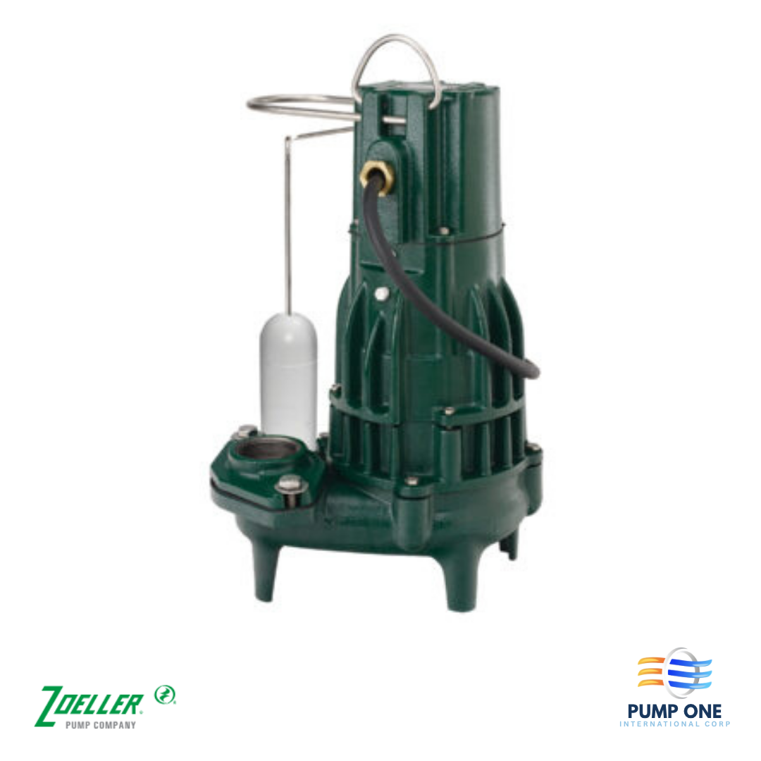 Zoeller D295 Sewage Pump with 20′ Cord