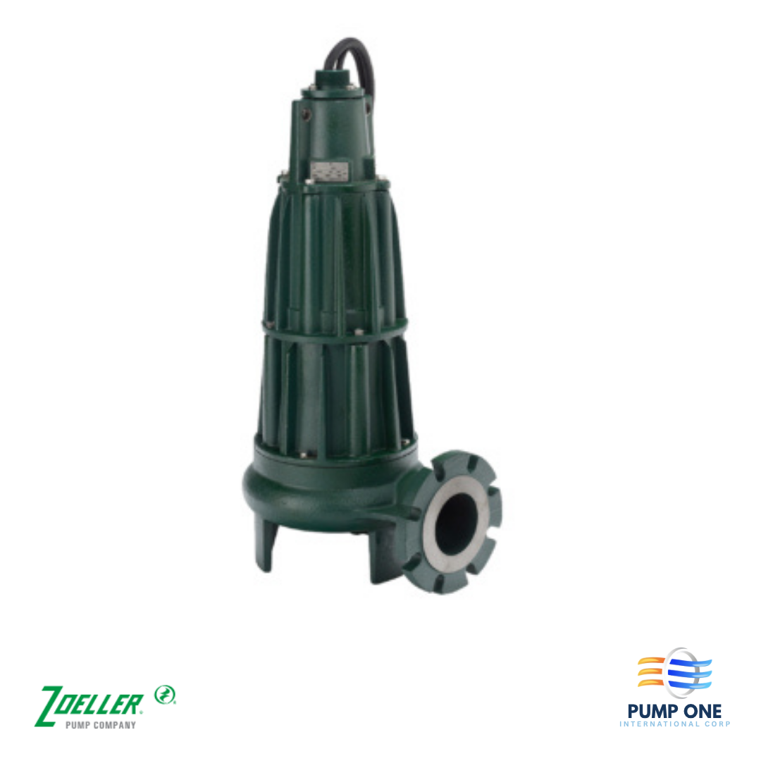 Zoeller EX611 Sewage Pump with 25′ Cord