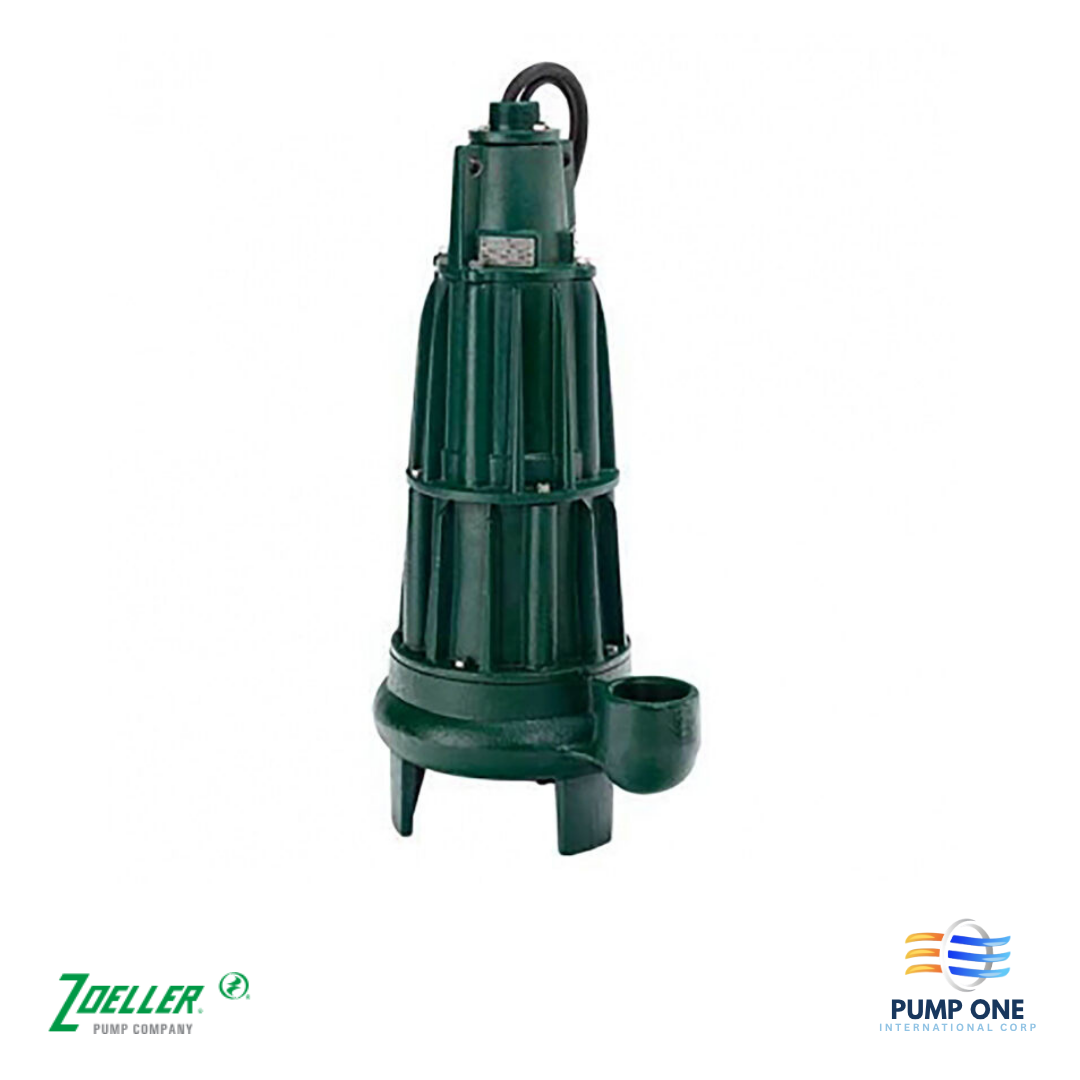 Zoeller JX611 Sewage Pump with 25′ Cord