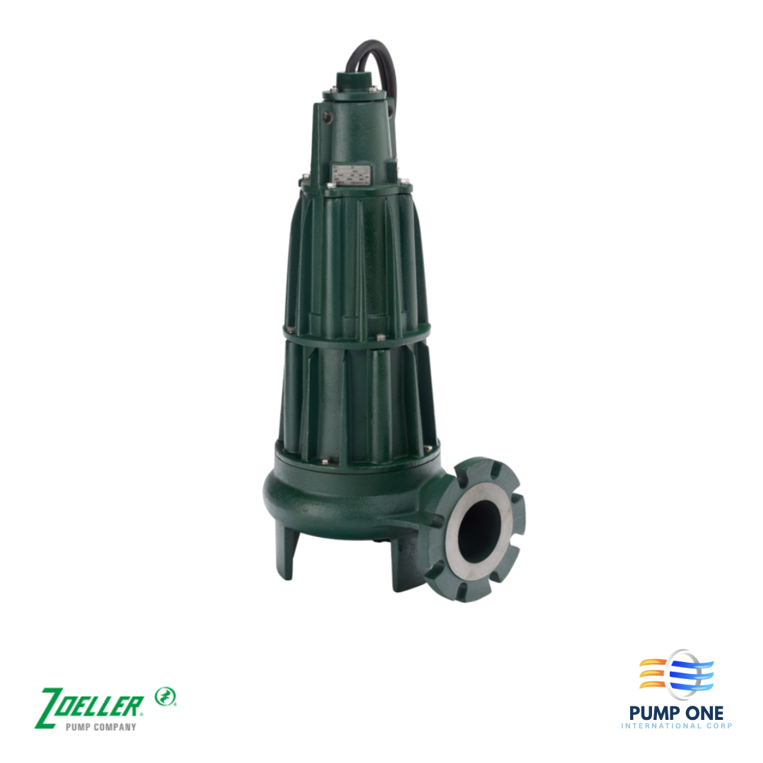 Zoeller G641 Sewage Pump with 4″ Flange and 25′ Cord