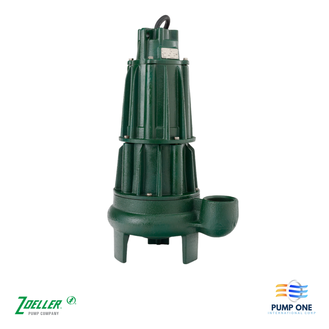 Zoeller G661 Sewage Pump with 25′ Cord