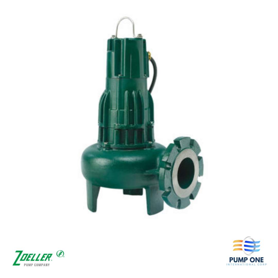 Zoeller EI4405 Sewage Pump with 20′ Cord