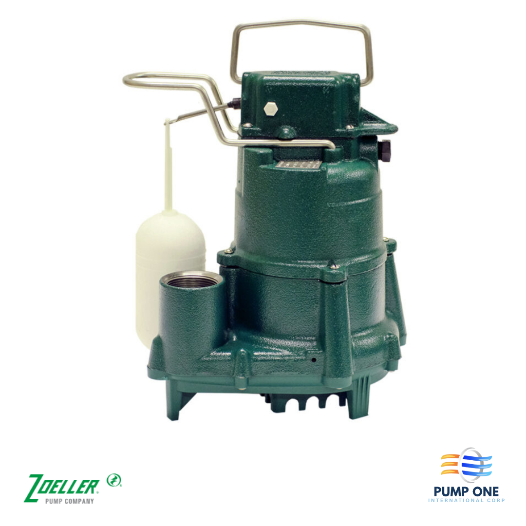Zoeller M98 Sump Pump with 25′ Cord