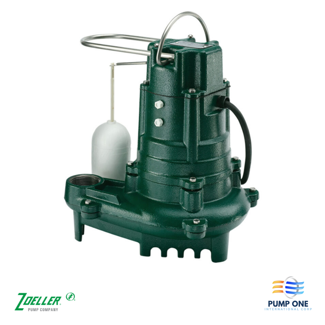 Zoeller M137 Sump Pump with 10′ Cord
