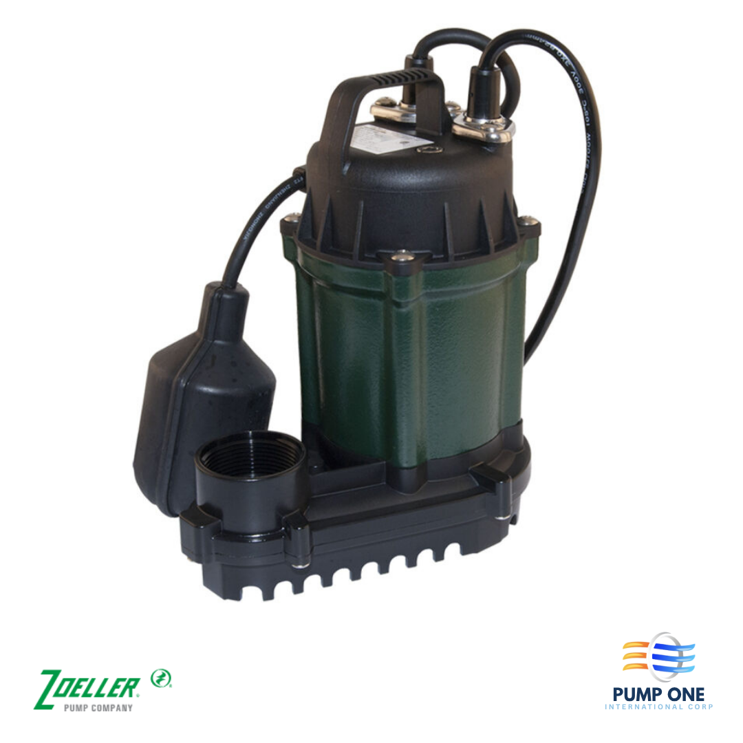 Zoeller WM49 Sump Pump with 20′ Cord