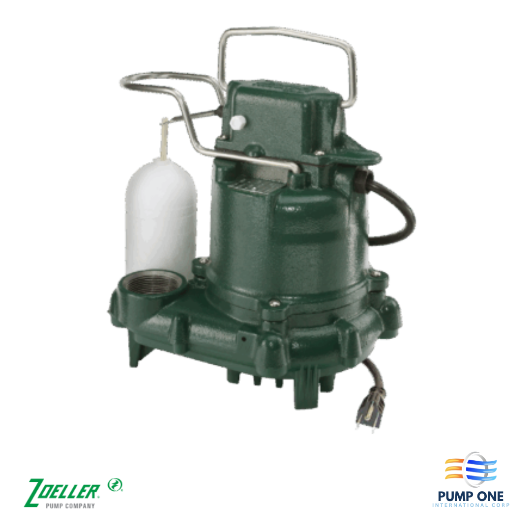 Zoeller M53 Sump Pump with 35′ Cord