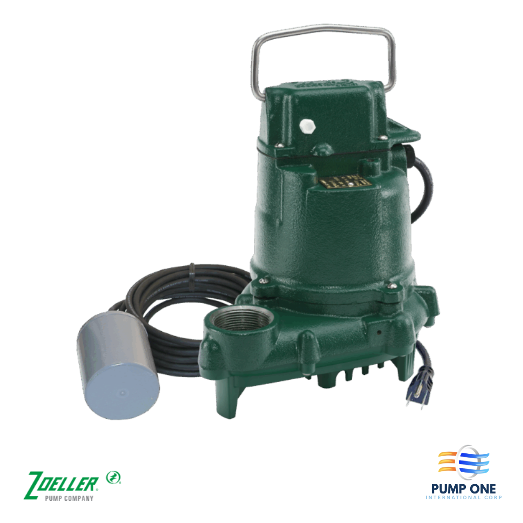 Zoeller BN53 Effluent Pump with 15′ Cord and Switch