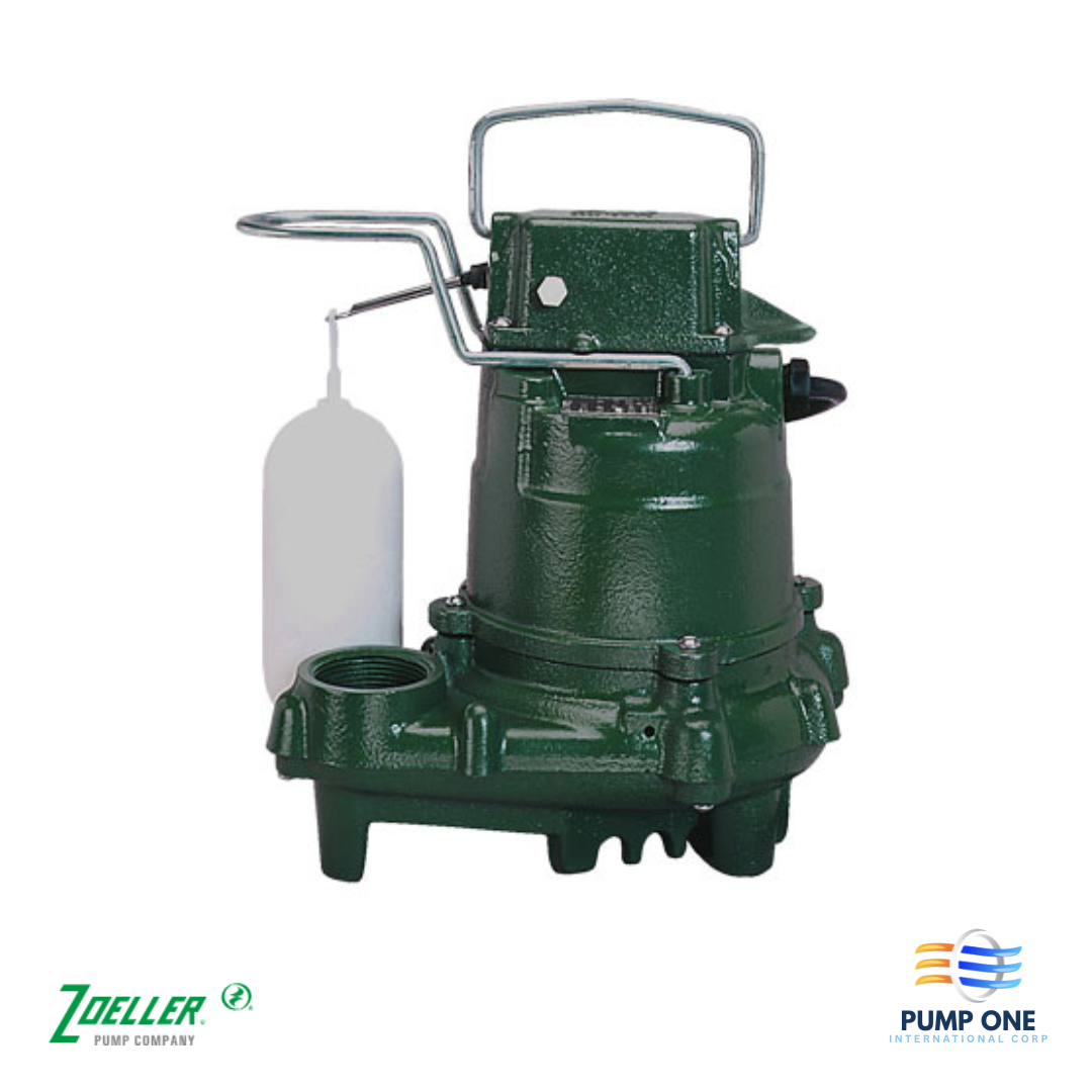 Zoeller M57 Sump Pump with 9′ Cord