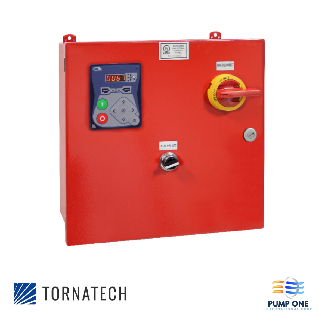 Tornatech Tornatech JPY Jockey Pump Controller