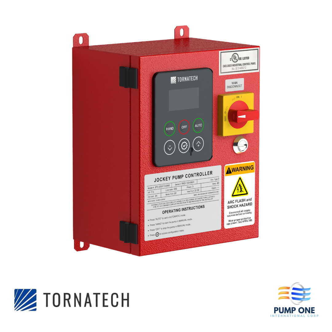 Tornatech Tornatech JPLT Jockey Pump Controller