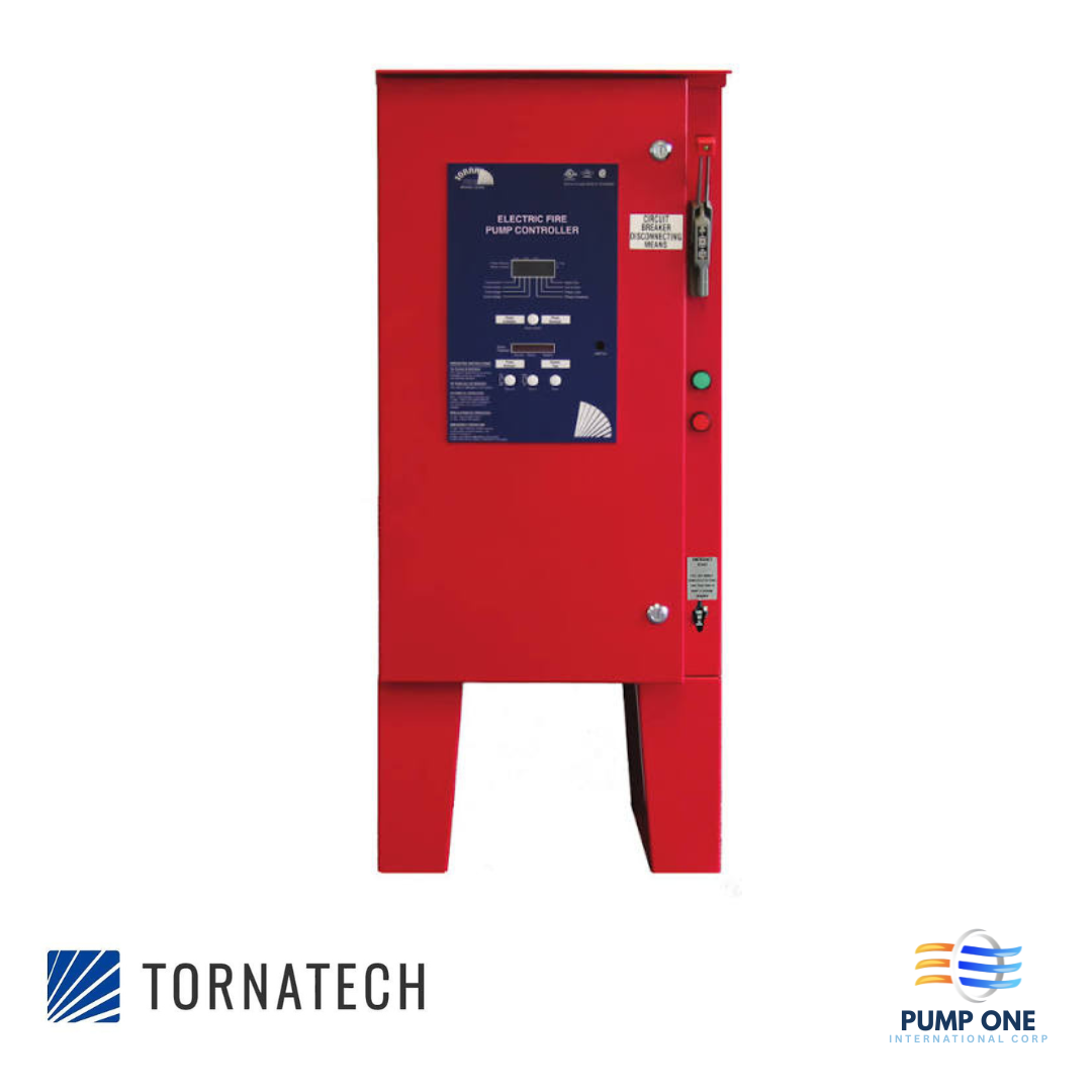 Tornatech GPR Electric Fire Pump Controller