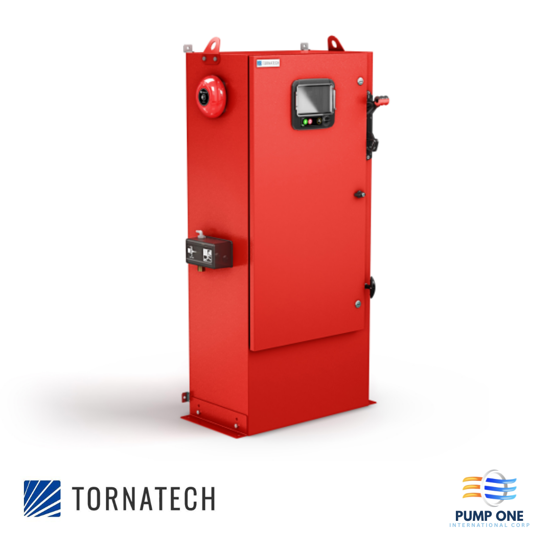 Tornatech GPW Electric Fire Pump Controller