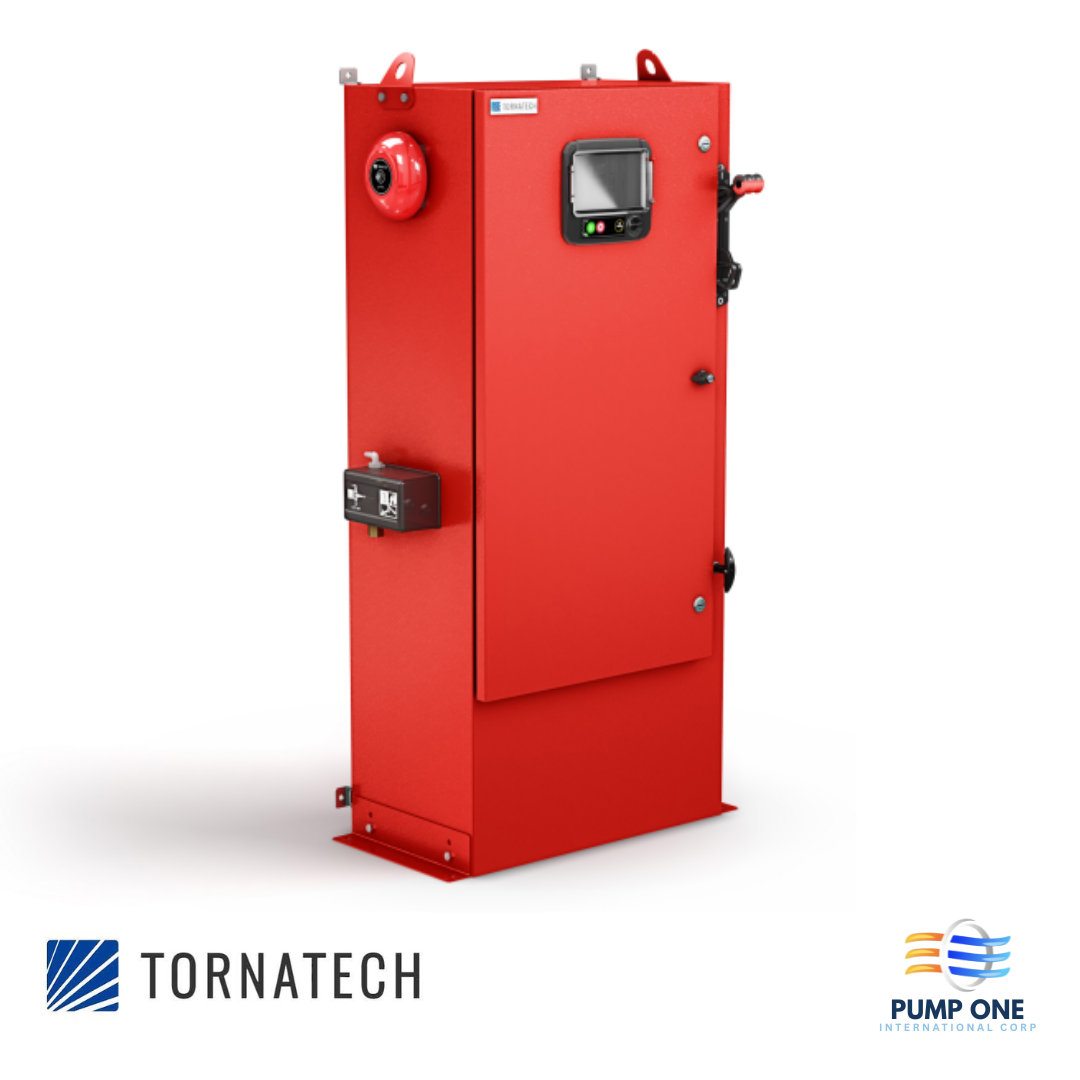 Tornatech GPS Electric Fire Pump Controller
