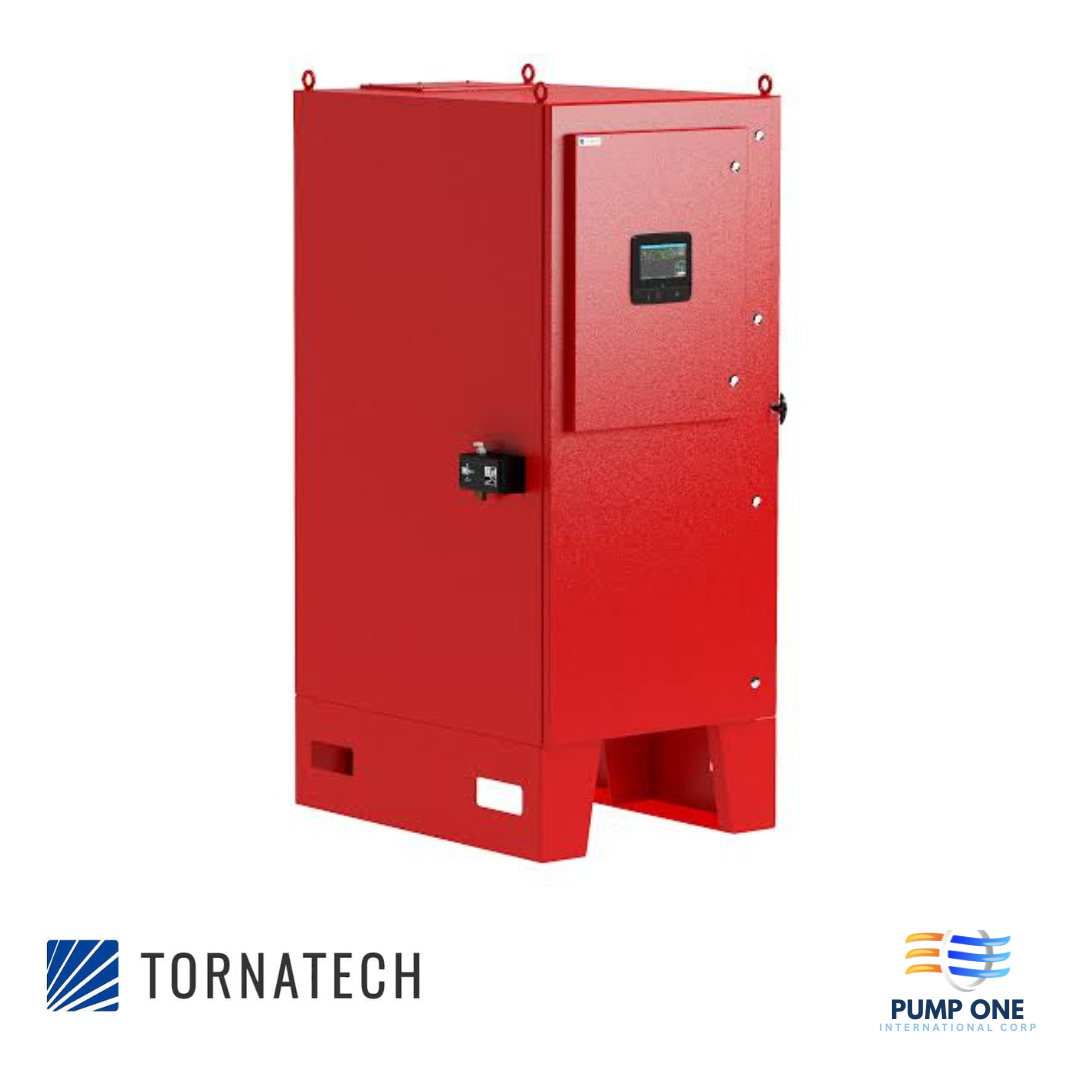 Tornatech MPA Medium Voltage Fire Pump Controller