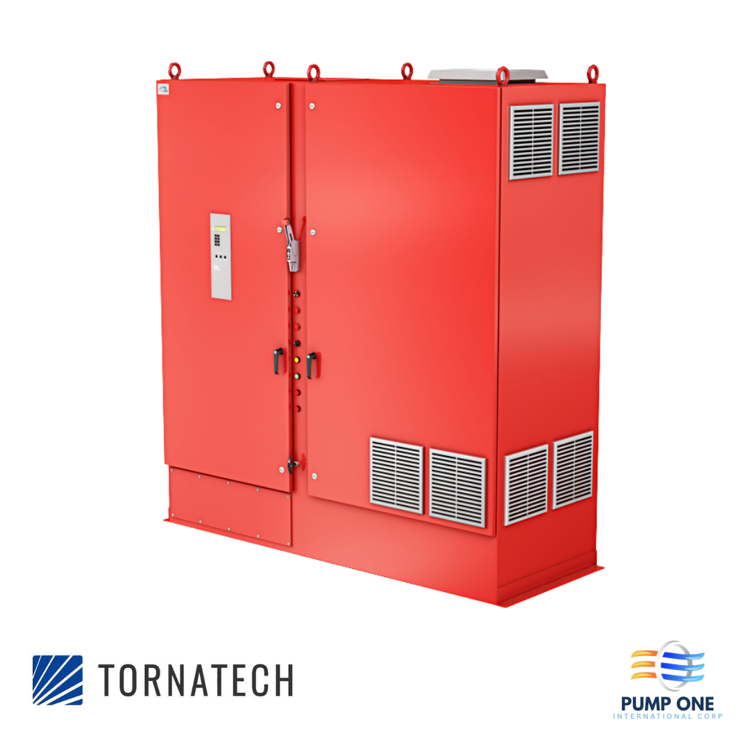 Tornatech VPA Variable Speed Electric Fire Pump Controller