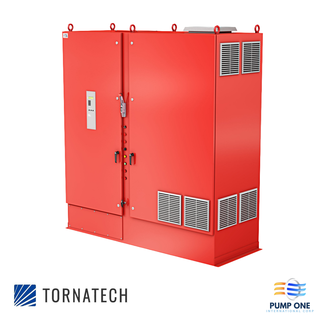Tornatech VPS Variable Speed Electric Fire Pump Controller