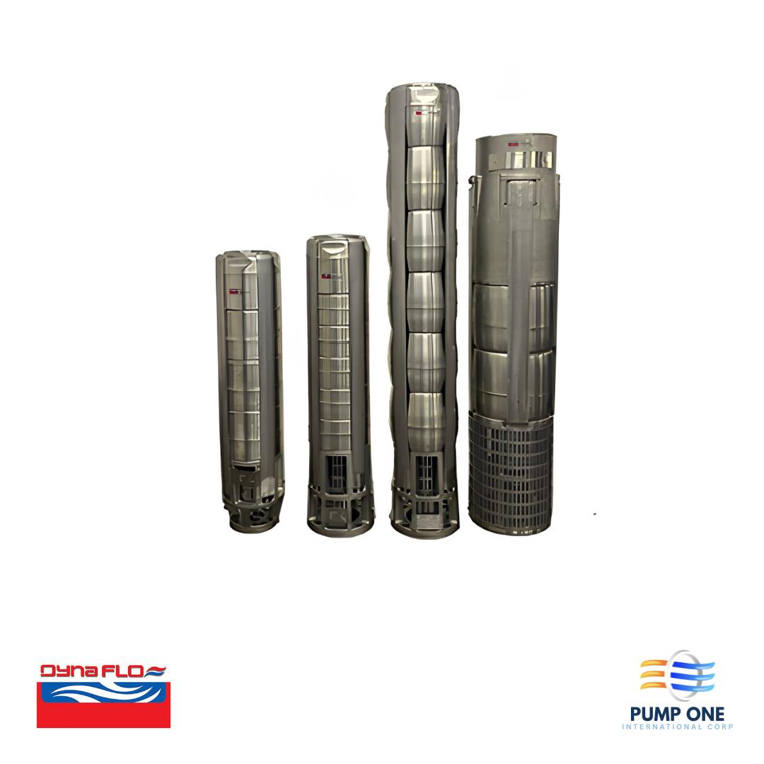 Dynaflo DP Series 4″/6″/8″/10″ Stainless Steel Submersible Well Pumps