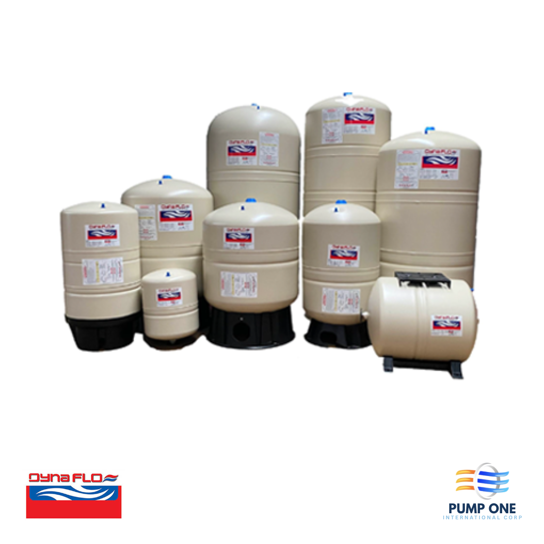 Dynaflo DF Series Fixed Membrane Pressure Vessel