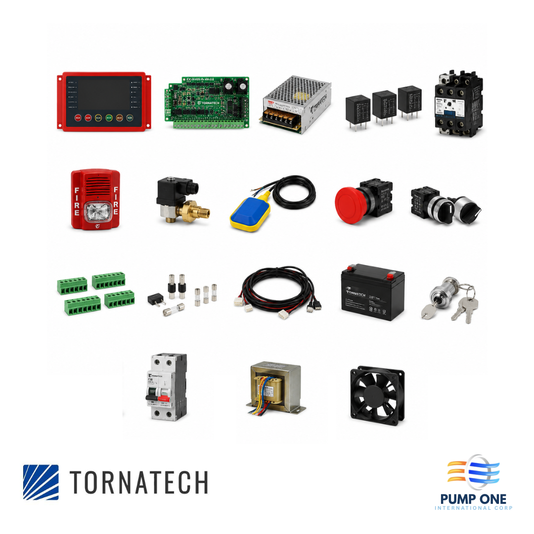 Tornatech Spare Parts & Replacement Parts