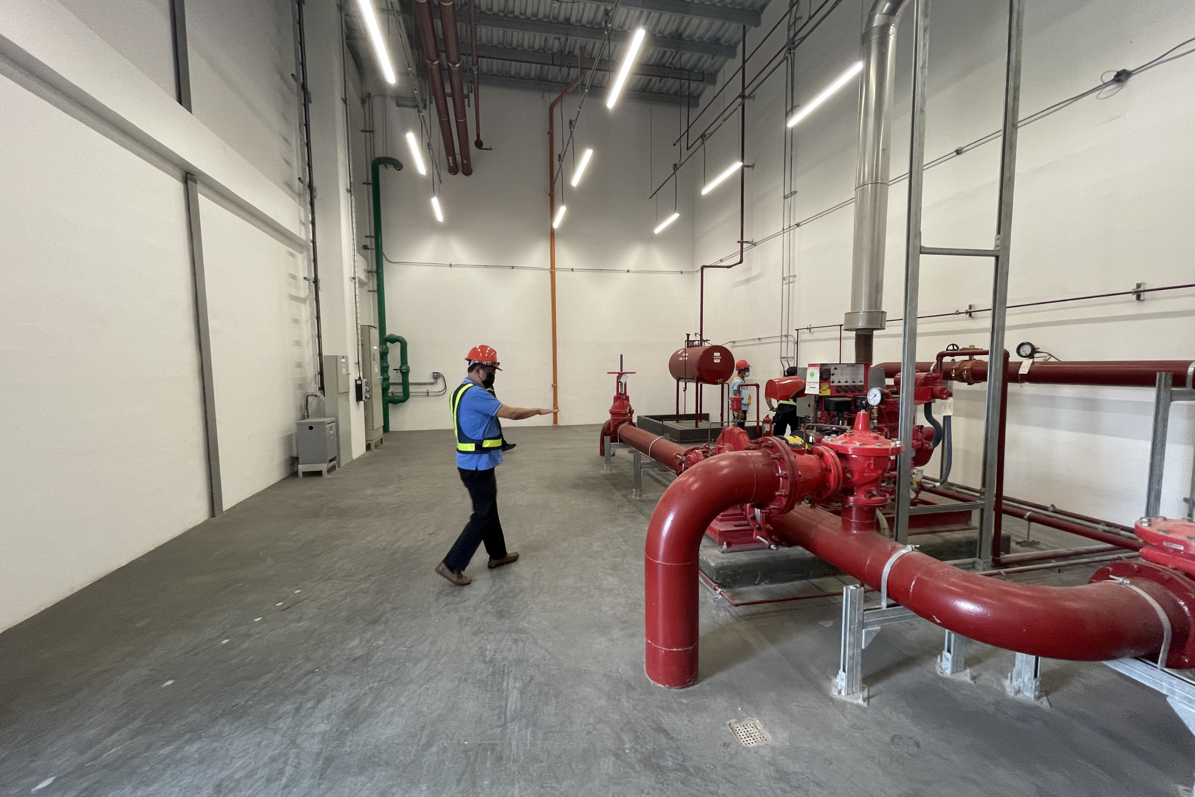 JTI Batangas — New Leaf Warehouse